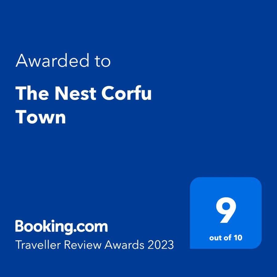 The Nest Corfu Town Apartment Exterior photo